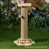 Marco de escalada para gatos transfronterizo, casa para gatos, árbol para gatos, todo en uno, apto para todas las estaciones, rascador para gatos de sisal, estante para gatos tipo cápsula espacial, juguete para gatos