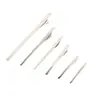 Accesorios para Tocados DIY Engrosados Convencionales Pinza de Pato con Galvanizado Ambiental Accesorios para el Cabello de Tela Fabricantes