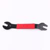 Llave de pedal de bicicleta herramienta de reparación llave de desmontaje de bicicleta herramienta de reparación de tuerca delantera y trasera para quitar el pedal
