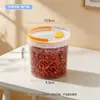 BNBS Lata Sellada de Té de Flores Multiespecificación Tarro de Almacenamiento para Té de Hierbas y Productos Secos de Cocina Frutas Secas y Té para el Hogar
