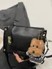 Nova Bolsa Quadrada Pequena para Mulheres da Primavera de 2026, Bolsa de Ombro Único Transversal, Bolsa de Mão, Fashion e Simples, Estilo Japonês e Coreano, Casual, Cor Sólida, Elegante