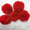 Bola de Lã 8CM Caxemira Pom Pom Bola de Pelúcia Multicolor Pom Pom Lã Poliéster Grossa Pom Pom de Natal Fábrica Fonte