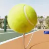 Entrenador de Tenis para un Jugador con Rebote de Línea Una Persona Auto Principiante Niño Adulto Traje Doble