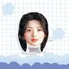 Robô de Acrílico Lu Yuxiao que Anda com Corda Figura de Brinquedo Mercadoria de Celebridade Feito Sob Medida de Acordo com Sua Imagem