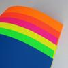 Papel fluorescente colorido A4A3 papelão fluorescente manual papel especial cor fluorescente espessado 250G fundo papelão modelo papel