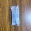 Gancho sin perforaciones para baño, cocina, universal, transparente, adhesivo superfuerte, autoadhesivo de doble cara, para pared, sin costuras.