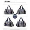2023 nueva bolsa de viaje de gran capacidad para hombre y mujer, bolso de mano con separación húmeda y seca, bolsa deportiva Oxford para Fitness, venta al por mayor