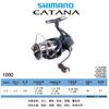 Rueda SHIMANO Luya SIENNA CATANA rueda giratoria agua dulce de mar Carrete de pesca universal de metal de fundición larga para pesca salvaje