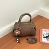 Bolsa de Mão de Nicho de Luxo para Mulheres 2026 Nova Outono Retrô Casual Moda Trabalho Ombro Único Transversal