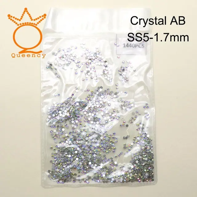 1440pcs-Glass-3D-Rhinestones-F