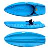 Spike Caiaque Infantil Barco Único Canoa Piscina Brinquedo Barco de Plástico Prancha Flutuante Prancha de Sobrevivência Barco Pequeno
