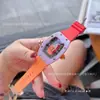 2025 Comercio Exterior Reloj de Cuarzo para Mujer con Correa de Goma Richard Fabricante Venta al por Mayor Dropshipping