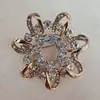 Broche alto padrão nicho luxo leve strass Cisne alta costura terno corsage acessórios borboleta alfinete de roupa atacado