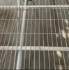 Estufa Móvel Cama de Sementes Maré Acessórios Suporte Diagonal de Malha Clipe Base de Roda Basculante Chassi Defletor de Liga de Alumínio