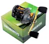 Carretilha de Pesca Baitcasting de Metal 18+1BB 7.2:1 Carretilha de Fundição de Alta Relação de Engrenagem para Pesca em Água Salgada e Doce