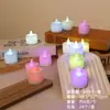 Lámpara de vela electrónica LED romántica para cortejo, boda, bar, vela de té, vela de propuesta, regalo creativo, fabricantes al por mayor