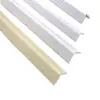 Suministros del Fabricante Tiras Anticolisión en Forma de L de Ángulo Recto, Tiras de Esquina de Plástico, Tiras de Esquina Yin y Yang, Tiras Protectoras de Esquina de Pared en Stock