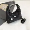 Bolsa Saco Estilo Coreano Artística Estrela Bolinhas Bolsa de Mão Simples 2026 Nova Textura Bolsa de Mão para o Trabalho Mulheres