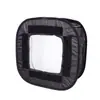 Pantalla de Flash para Tablero de Enfoque Plegable Conveniente Caja de Luz Suave Cubierta Cónica Flash LED Reflector de Luz Suave