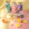 Drift Bottle Beauty Egg Set, Non-Eating Powder Makeup Egg, Soaked in Water to Become Larger, Makeup Egg Combination Set, Beauty Puff