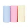 Papel Térmico Direto da Fábrica 57*30 Máquina Meow Meow ailixiong Papel Térmico Colorido Não Três-à-Prova 57*25
