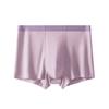 Cuecas Boxer Internas 3D Sem Costura Novas Respiráveis Antibacterianas Tamanho Grande Cuecas Boxer Roupa Íntima Masculina Shorts de Menino