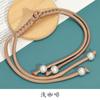 Hebilla de cheongsam de clase A de Hengmeihe, cola larga, hebilla trenzada con borla de perlas, botón decorativo superior de Hanfu, accesorios
