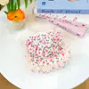 Sombrero Petcircle para Perros Pequeños, Sombrero de Sol con Vestido Floral, Elegante Sombrero Pequeño Floral