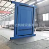 Puertas de Aire de PVC Ignífugo para Minería Túnel de Mina de Carbón Enclavables Anti-pellizco Control Neumático Controlado Electrónicamente Fabricante de Puertas de Aire