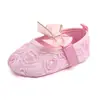Comercio exterior al por mayor zapatos nuevos de princesa para bebé y niño pequeño zapatos para bebé antideslizantes 0791