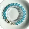 Pulseras de Cristal Imitación Explosión de Grietas de Hielo al por Mayor en Stock Pulseras de Hielo Transparentes Tendencia en Transmisiones en Vivo de Tiktok y Xiaohongshu al por Mayor