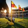 Marcadores de Treino de Futebol, Equipamentos, Obstáculos de Basquete, Cones de Treinamento em Forma de Cobra, Bandeiras de Canto Enchidas com Água, Cones de Estacionamento e Ré, e Marcadores