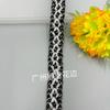 Fabricantes de origem vento perfumado pequeno ouro e prata seda quadrada pelúcia lã gola de renda punho DIY acessórios decorativos