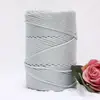 Fio de Seda Gelada, Fio de Cânhamo de Gelo Leve de Tubo Grosso, Fio Oco, Fio de Cânhamo de Gelo para Tricô à Mão, Chapéus de Crochê, Ganchos de Almofada, Fio para Bolsa Fabricante