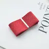 Cinta de poliéster de 38 MM con lunares pequeños de Yao Ming, cinta, cinta, accesorios DIY, material para tocados hechos a mano, accesorios para el cabello