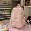 Mochila Nova Estilo Bolsa Escolar para Estudantes, Fofa para Meninas, 2026 Estilo Japonês Casual Simples Mochila Versátil de Grande Capacidade