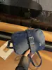 Moda Urbana Transfronteriza Bolsa de Mezclilla Lavada para Mujer Nueva Bolso Cruzado Casual Versátil Moda Bolso de Hombro para Viajero para Mujer