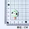 Desenho animado Sanrio Sorvete faça você mesmo Acessório de cabelo feito à mão Manchete Chaveiro Creme Cola Capa de celular Espelho Resina Acessórios