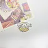 Nova Fada das Flores Sanrio Pacha cachorro diy grampo de cabelo acessórios de cabelo patch adesivo de geladeira broche Acessórios Atacado