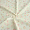 Algodón 40 Hilos Popelina Juvenil Floral Camisa Vestido Falda Larga Ropa Infantil Tela