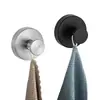 Gancho de ventosa de acero inoxidable, gancho para abrigos de dormitorio sin taladro, gancho colgante estilo nórdico para baño sin clavos, fuerte e impermeable