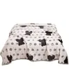 Manta de Felpa, Manta Gruesa, Manta de Coral Fleece, Manta de Regalo, Manta de Regalo para Ceremonia de Apertura, Manta para Siesta, Manta Infantil
