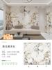 Panda Blanco Vientre de Pescado Blanco 1200 x 2700 x 9mm Pared de Fondo Placa de Roca Herramienta Dúplex con Cara Brillante Baoge li