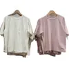 Nuevas Camisetas Casuales para Pareja Primavera y Verano 2026 Hombres y Mujeres Secado Rápido Waffle Cuello Redondo Manga Corta 484803