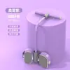 Dispositivo de Asistencia para Abdominales para Uso en Casa, Tensor de Pedal con Función de Conteo, Equipo de Pérdida de Peso con Cuerda de Seis Hilos