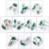 Nueva Resina DIY Transparente Flores Secas de Plantas Accesorios de Letras Inglesas Flores Secas Navidad San Valentín Accesorios de Regalo