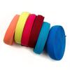 Cinturón de Cintura Elástico Alto Opcional Multicolor Ropa Equipaje Cinturón Elástico de Goma Cinturón de Goma de Nailon Colorido