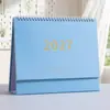 Calendario 2027: Adorno de Escritorio Minimalista, Estilo Morandi, Fresco y Creativo, Planificador de Oficina y Rastreador de Tareas Diarias
