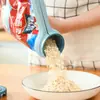 Clip de sellado para boquilla de descarga grande clip de plástico para mantener la frescura a prueba de humedad clip de sellado para alimentos leche en polvo snacks