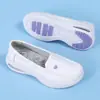 Zapatos de Enfermera en Stock para Mujer, Primavera y Verano, con Amortiguación de Aire, Suela Suave, Transpirables, Antideslizantes, Zapatos de Trabajo para Hospital, Venta al por Mayor, Comercio Exterior, Dropshipping